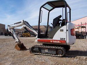 Service Manual - Bobcat 320 322 Excavator  562313001 517811001 