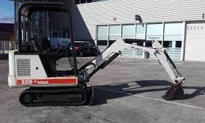 Service Manual - Bobcat 320 Mini Excavator 