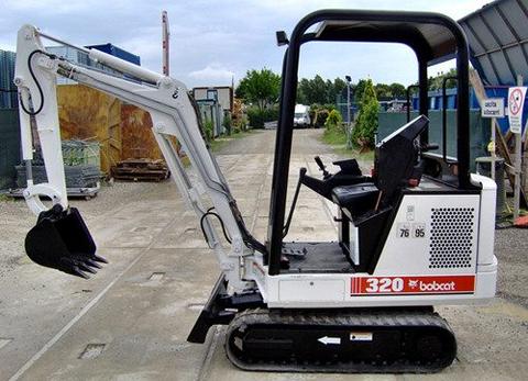 Service Manual - Bobcat 320, 320L Mini Excavator Download  