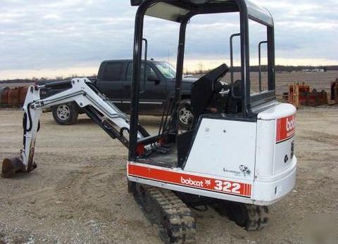 Service Manual - Bobcat 320, 322 Mini Excavator