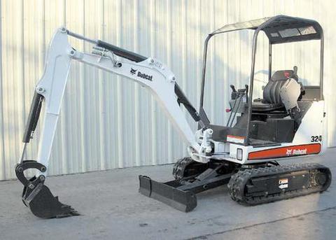 Service Manual - Bobcat 324 Compact Excavator AKY511001 & Above