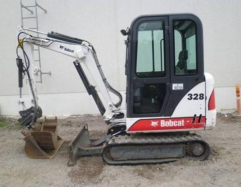 Service Manual - Bobcat 325 328  Excavator 232511001, 232411001