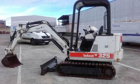 Service Manual - Bobcat 325 328 Excavator 232511001