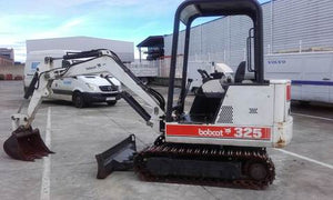 Service Manual - Bobcat 325 328 Excavator Aac511001