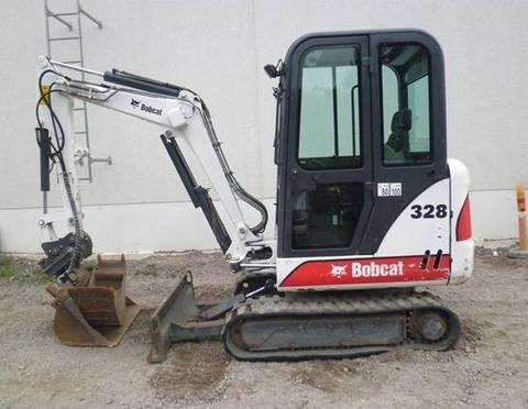 Service Manual - Bobcat 325 Compact Excavator 511820001 & Above