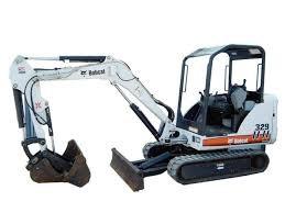 Service Manual - Bobcat 329 Mini Excavator 