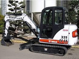 Service Manual - Bobcat 331 331E 334 Excavator AACS11001