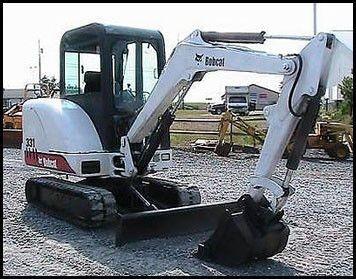 Service Manual - Bobcat 331, 331E, 334 Mini Excavator 232511001