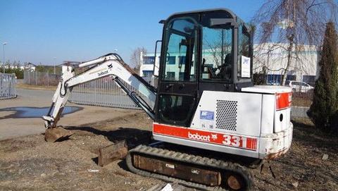 Service Manual - Bobcat 331, 331E, 334 Mini Excavator Download