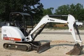 Service Manual - Bobcat 331, 334 Excavator 