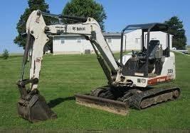 Service Manual - Bobcat 335 Compact Excavator A16U11001 Above