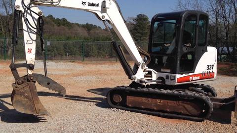 Service Manual - Bobcat 337 341 Excavator 515411001