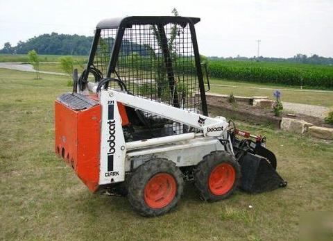 Service Manual - Bobcat 371 Skid Steer Loader