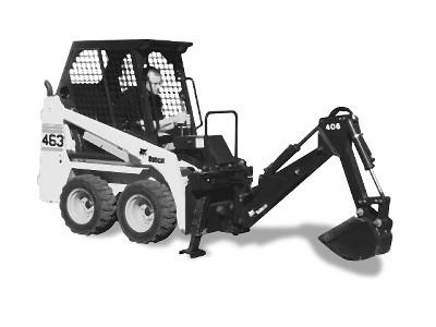  Service Manual - Bobcat 406, 709, 8811, MO6 Backhoe Attachment Download 