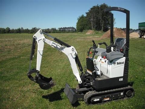 Service Manual - Bobcat 418 Compact Excavator 6986853 10-10