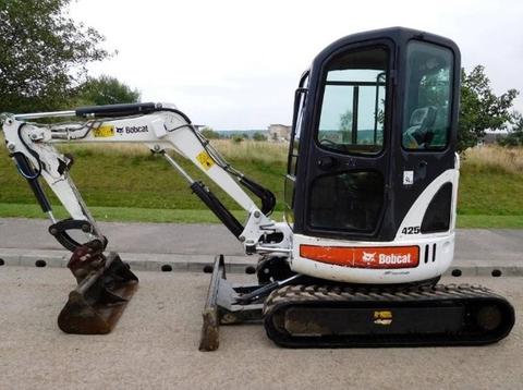 Service Manual - Bobcat 425 428 Excavator AACJ11001