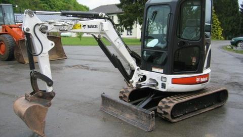 Service Manual - Bobcat 425 Compact Excavator A1HW11001 & Above