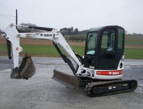 Service Manual - Bobcat 430 Excavator 4-06