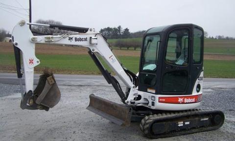 Service Manual - Bobcat 430 Mini Excavator 562511001-563011001