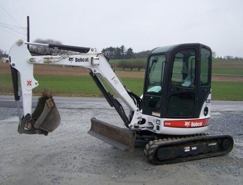 Service Manual - Bobcat 430 Mini Excavator