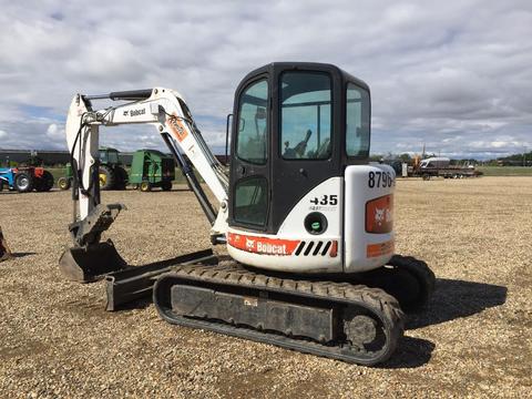 Service Manual - Bobcat 435 Excavator AACB11001 Download