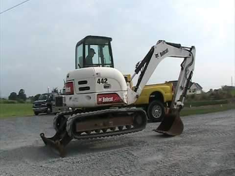 Service Manual - Bobcat 442 Mini Excavator 522311001-528611001