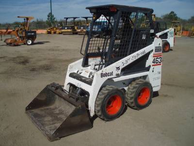 Service Manual - Bobcat 463 Skid Steer Loader 52001100-519911001