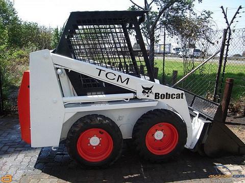 Service Manual - Bobcat 520, 530, 533 Skid Steer Loader