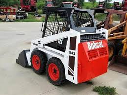 Service Manual - Bobcat 540, 543 Skid Steer Loader 501011999-501111999