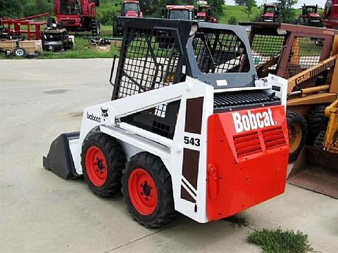 Service Manual - Bobcat 540, 543, 543B Skid Steer Loader Download