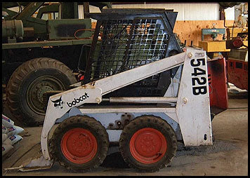 Service Manual - Bobcat 542B Skid Steer Loader