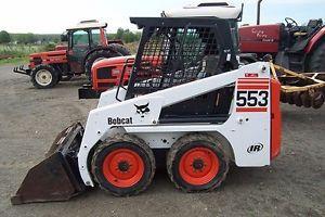 Service Manual - Bobcat 553 Skid Steer Loader 513011001-513031001 SM