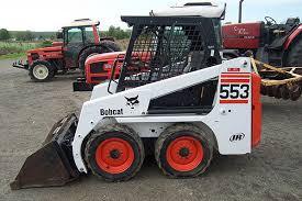 Service Manual - Bobcat 553 Skid Steer Loader 513011001-513031001