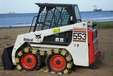 Service Manual - Bobcat 553 Skid Steer Loader Download 