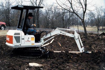 Service Manual - Bobcat 56-76 Mini Excavator