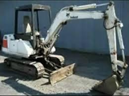 Service Manual - Bobcat 56, 76 Mini Excavator