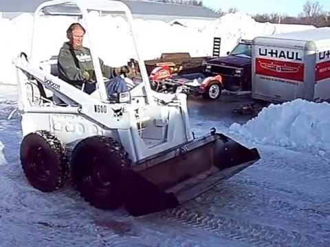 Service Manual - Bobcat 600, 600D, 610, 611 Skid Steer Loader