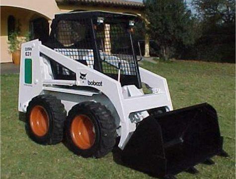 Service Manual - Bobcat 630, 631, 632 Skid Steer Loader