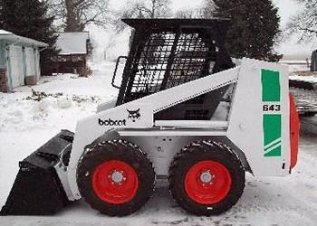 Service Manual - Bobcat 641, 642, 643 Skid Steer Loader