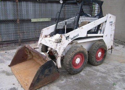 Service Manual - Bobcat 730, 731, 732 Skid Steer Loader