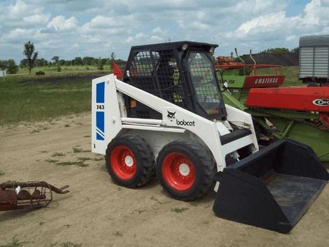Service Manual - Bobcat 741, 742, 742B, 743, 743B, 743DS Skid Steer Loader Download