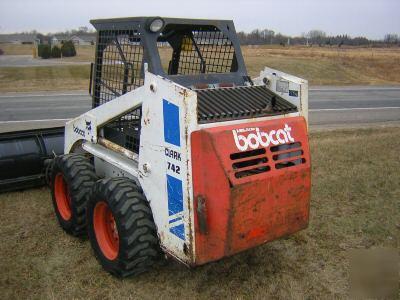 Service Manual - Bobcat 742B, 743B Skid Steer Loader 519611001 & Above, 519711001 & Above