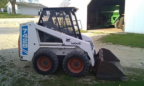 Service Manual - Bobcat 742B, 743B Skid Steer Loader 