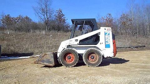 Service Manual - Bobcat 753F Parts Skid Steer Loader 