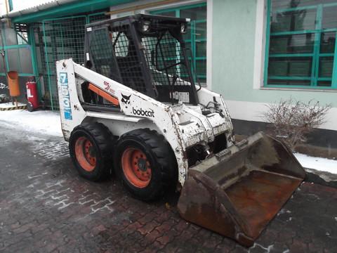 Service Manual - Bobcat 753 Skid Steer Loader 