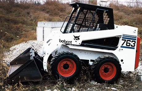 Service Manual - Bobcat 763 High Flow Skid Steer Loader 512212001-512612001