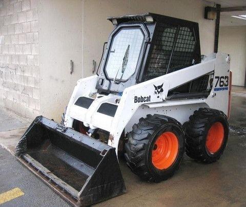 Service Manual - Bobcat 763 Skid Steer Loader 512212001-512249999, 512440001-512449999, 512612001-512619999