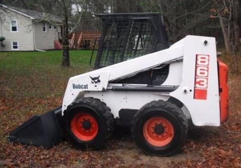 Service Manual - Bobcat 763, 763H Instant