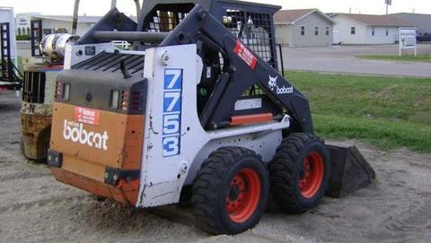 Service Manual - Bobcat 7753 Skid Steer Loader