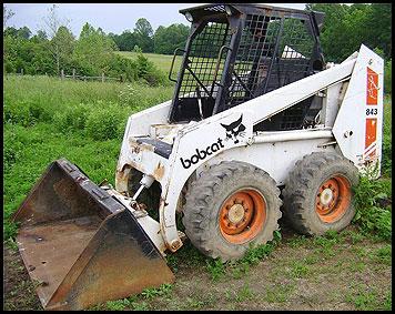 Service Manual - Bobcat 843, 843B Skid Steer Loader